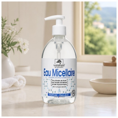 Naturado en Provence Økologisk Micellarvand 500 ml