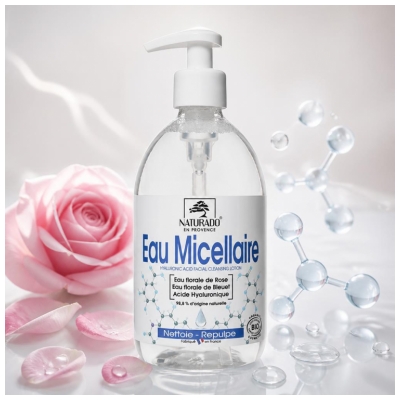 Naturado en Provence Økologisk Micellarvand 500 ml