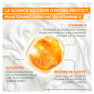 Garnier Ambre Solaire Hydra 24H Protect Lait SPF50 150 ml