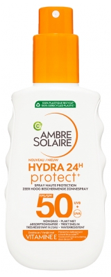 Lapte Garnier Ambre Solaire Hydra 24H Protect SPF50 150 ml