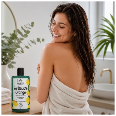 Naturado en Provence Bio Gel za prhanje pomaranča 750 ml
