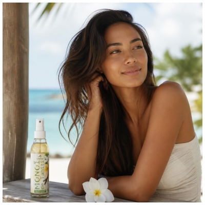 Naturado em Provence Monoï de Tahiti Perfume Baunilha 150 ml