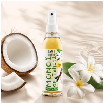 Naturado en Provence Monoï de Tahiti Vanilija 150 ml