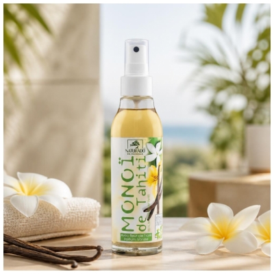 Naturado în Provence Monoï de Tahiti Parfum Vanilie 150 ml