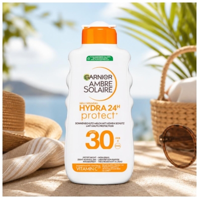 Garnier Ambre Solaire Hydra 24H Protect Mléko SPF30 175 ml