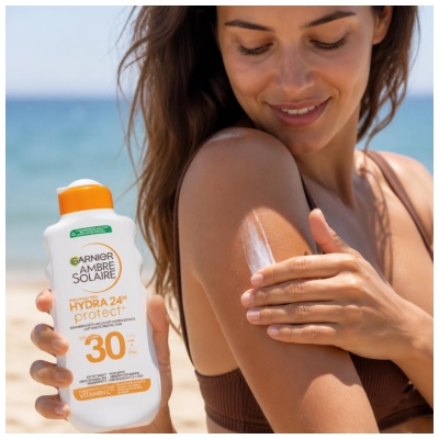 Garnier Ambre Solaire Hydra 24H Protect Mléko SPF30 175 ml