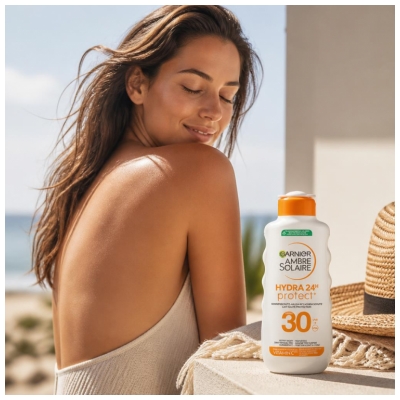 Garnier Ambre Solaire Hydra 24H Protect Mléko SPF30 175 ml