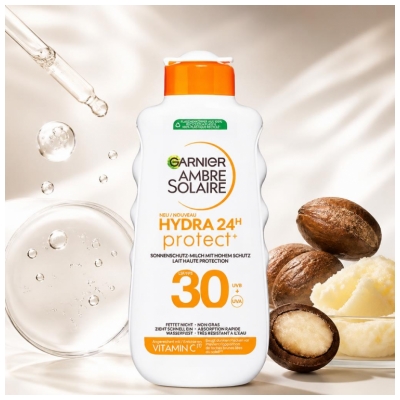 Garnier Ambre Solaire Hydra 24H Protect Mléko SPF30 175 ml
