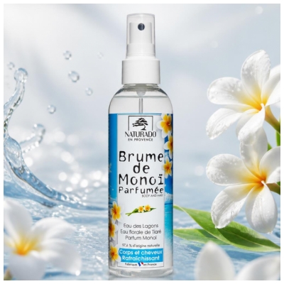 Ceață Parfumata Monoï Naturado en Provence 200 ml