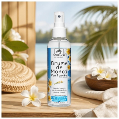 Naturado en Provence Parfümierter Monoi-Nebel 200 ml