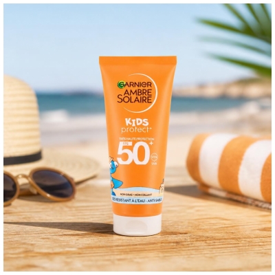 Garnier Ambre Solaire Kids Protect Mleko SPF50+ 100 ml