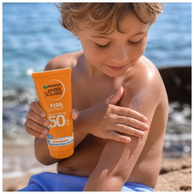 Garnier Ambre Solaire Kids Protect Mleko SPF50+ 100 ml