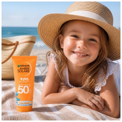 Garnier Ambre Solaire Kids Protect Mleko SPF50+ 100 ml