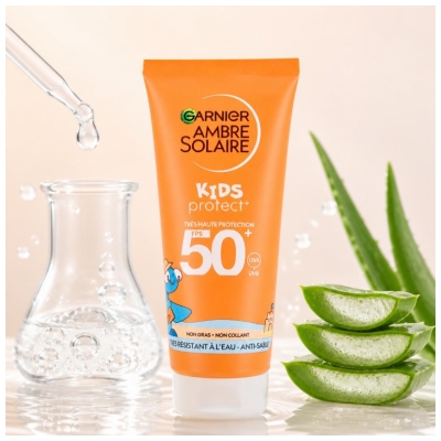 Garnier Ambre Solaire Kids Protect Mleko SPF50+ 100 ml
