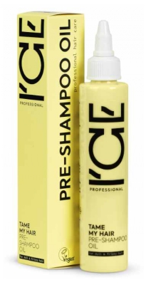 ICE Professional Aceite Pre-Champú Tame My Hair 100 ml