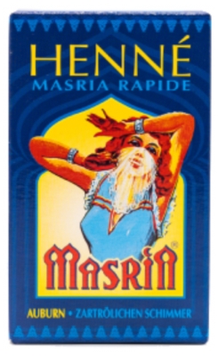 Hennedrog Auburn Henna Masria Rapide 90 g
