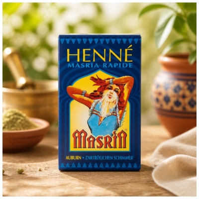 Hennedrog Henné Auburn Masria Rapide 90 g