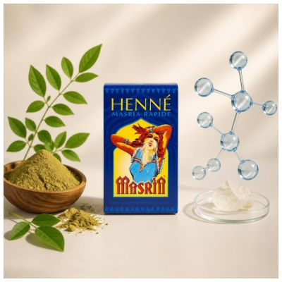 Hennedrog Henné Auburn Masria Rapide 90 g