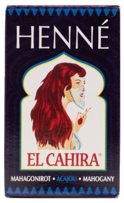 Hennedrog Henna Mahagoni El Cahira 90 g