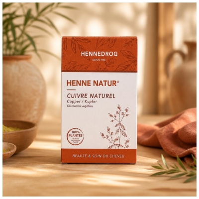 Hennedrog Henna Natur Kupfer Natur 90 g