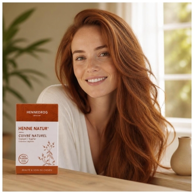 Hennedrog Henna Natur Kupfer Natur 90 g