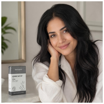Hennedrog Dabīgais Melnais Henna 90 g