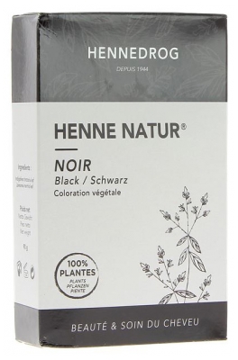 Hennedrog Henna Natural Preta 90 g