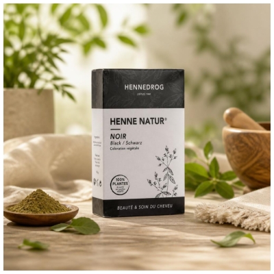 Hennedrog Henné Nature Noire 90 g