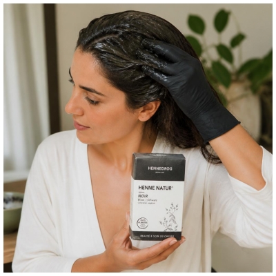 Hennedrog Henné Nature Noire 90 g