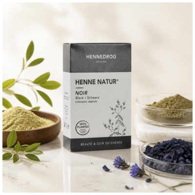 Hennedrog Henné Nature Noire 90 g