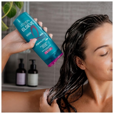 L'Oréal Paris Elseve Șampon Fibralogy Volume 300 ml