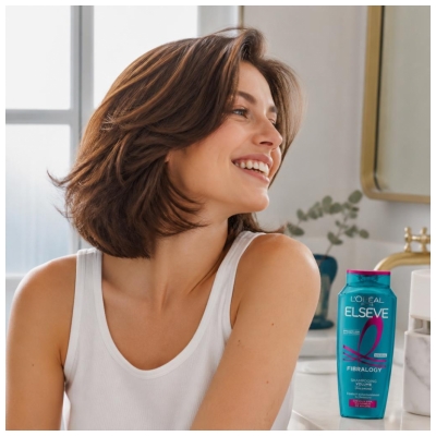 L'Oréal Paris Elseve Șampon Fibralogy Volume 300 ml