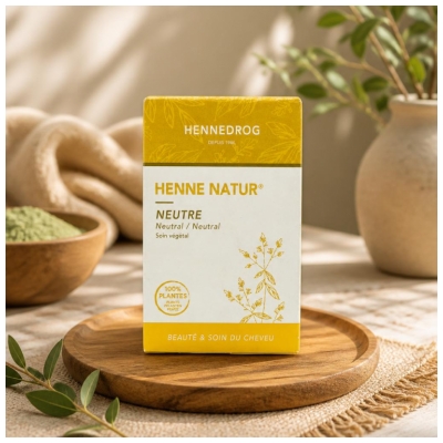 Hennedrog Henné Natura Neutro 90 g