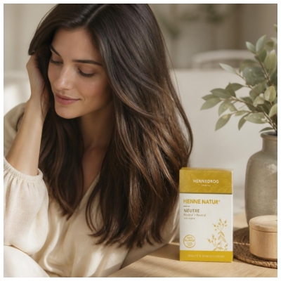 Hennedrog Henné Nature Neutre 90 g