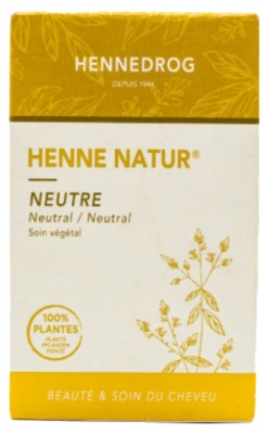 Hennedrog Neutral Naturlig Henna 90 g