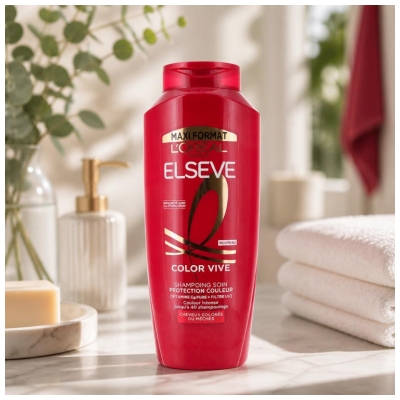 L'Oréal Paris Elseve Color Vive Šampūnas Spalvos Apsaugai 500 ml