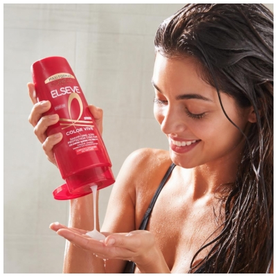 L'Oréal Paris Elseve Color Vive Šampūnas Spalvos Apsaugai 500 ml