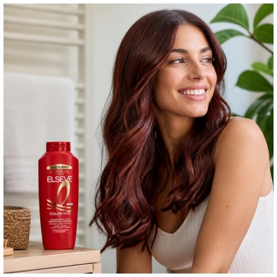 L'Oréal Paris Elseve Color Vive Šampūnas Spalvos Apsaugai 500 ml
