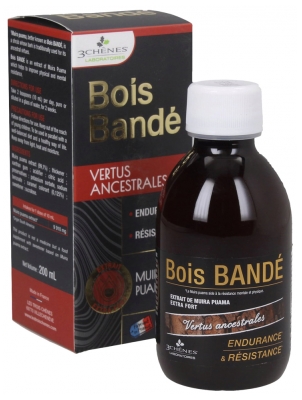 Les 3 Chênes Bois Bandé Endurance & Résistance 200 ml