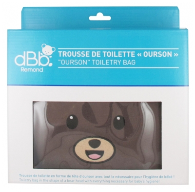 dBb Remond Bamse Toiletmappe