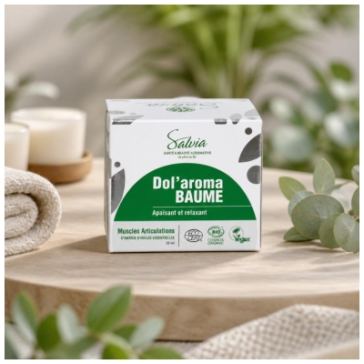 Salvia Nutrition Dol'Aroma Bálsamo Calmante y Relajante Bio 30 ml