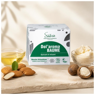 Salvia Nutrition Dol'Aroma Bálsamo Calmante y Relajante Bio 30 ml