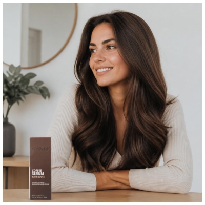 Biopousse Sérum Coffee Hair Boost 100 ml