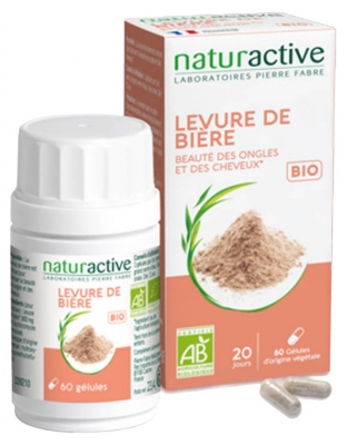 Naturactive Økologisk Ølgær 60 Kapsler