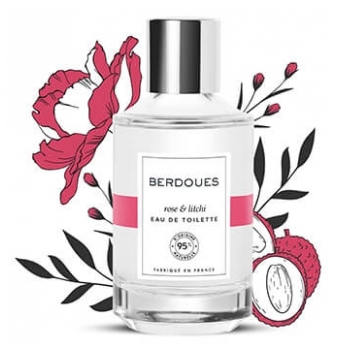 Berdoues Eau de Toilette Rose & Litchi 100 ml