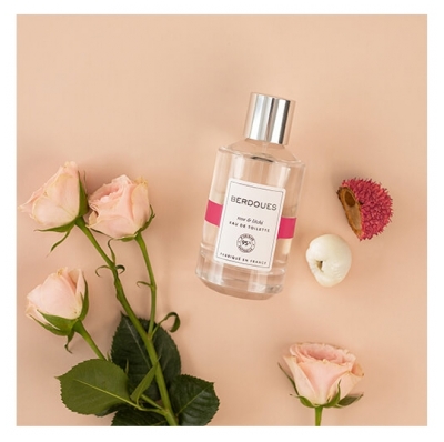Berdoues Eau de Toilette Rose & Litchi 100 ml