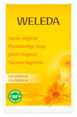 Weleda Jabón Vegetal de Caléndula 100 g