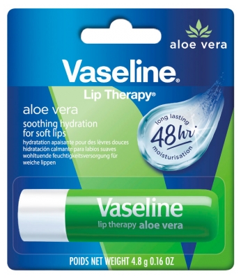 Vaseline Lūpu Zīmulis Aloe Vera 4,8 g