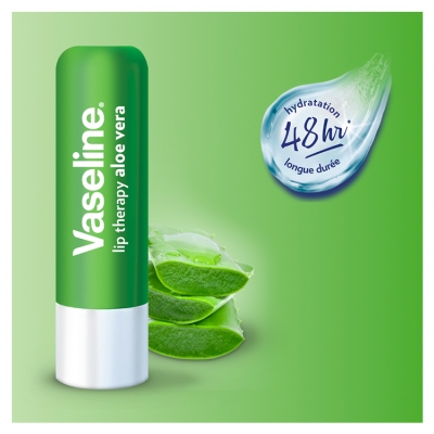 Vaseline Stick à Lèvres Aloe Vera 4,8 g
