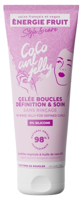 Energie Fruit No Rinse Jelly for Defined Curls 200ml